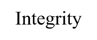 INTEGRITY