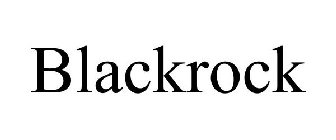 BLACKROCK