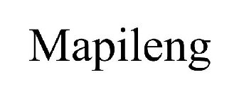 MAPILENG