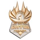 WORLD CHAMPION HONOR OF KINGS