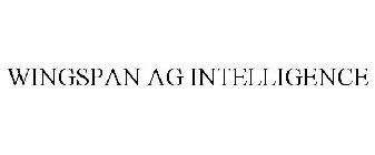 WINGSPAN AG INTELLIGENCE