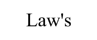 LAW'S