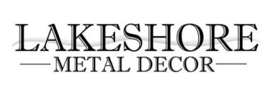 LAKESHORE METAL DECOR