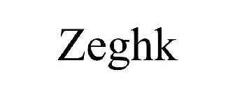 ZEGHK