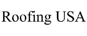 ROOFING USA