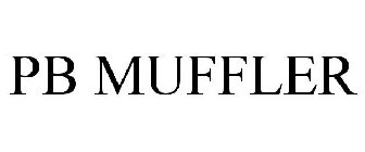 PB MUFFLER
