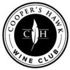 COOPER'S HAWK WINE CLUB C H