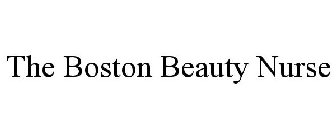 THE BOSTON BEAUTY NURSE