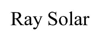 RAY SOLAR