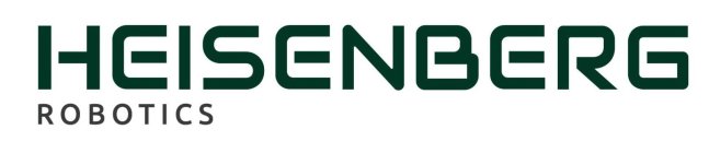HEISENBERG ROBOTICS