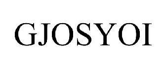 GJOSYOI