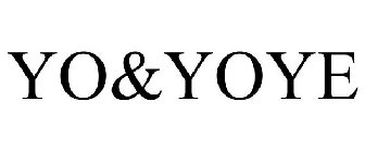 YO&YOYE