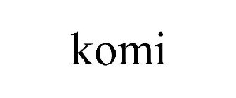 KOMI