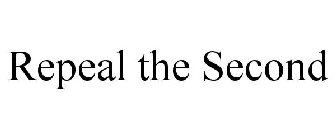 REPEAL THE SECOND