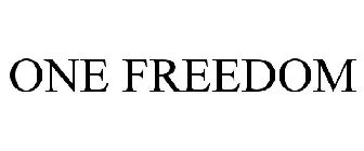 ONE FREEDOM