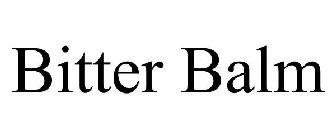 BITTER BALM