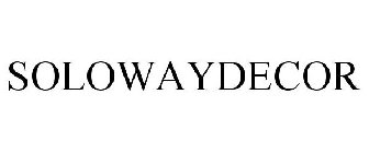 SOLOWAYDECOR