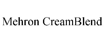 MEHRON CREAMBLEND