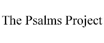 THE PSALMS PROJECT