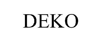 DEKO