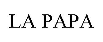 LA PAPA