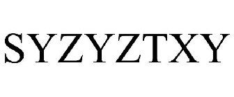 SYZYZTXY