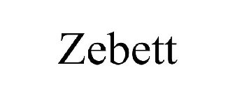 ZEBETT