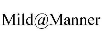 MILD@MANNER