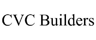 CVC BUILDERS