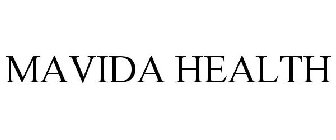 MAVIDA HEALTH
