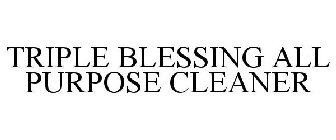 TRIPLE BLESSING ALL PURPOSE CLEANER