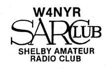 W4NYR SARCLUB SHELBY AMATEUR RADIO CLUB