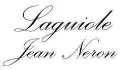 LAGUIOLE JEAN NERON