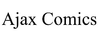 AJAX COMICS