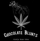 CHOCOLATE BLUNTS KONJO NEW IDEA