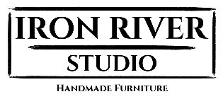 IRON RIVER STUDIO HANDMADE FURNITURE