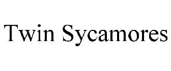 TWIN SYCAMORES