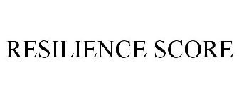 RESILIENCE SCORE