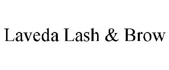 LAVEDA LASH & BROW