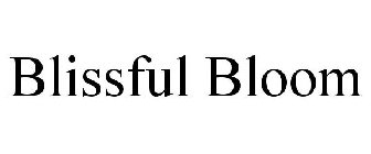 BLISSFUL BLOOM