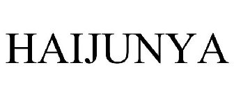 HAIJUNYA
