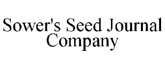 SOWER'S SEED JOURNAL COMPANY