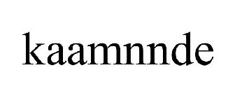 KAAMNNDE