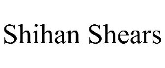SHIHAN SHEARS