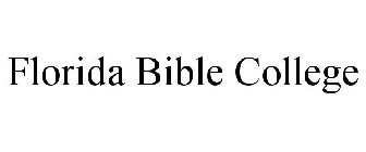 FLORIDA BIBLE COLLEGE