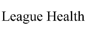LEAGUE HEALTH