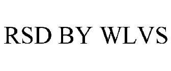 RSD BY WLVS