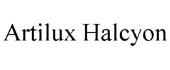 ARTILUX HALCYON