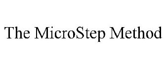 THE MICROSTEP METHOD