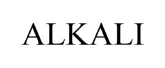 ALKALI